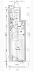 ヴァレッシア蒲田シティの物件間取画像